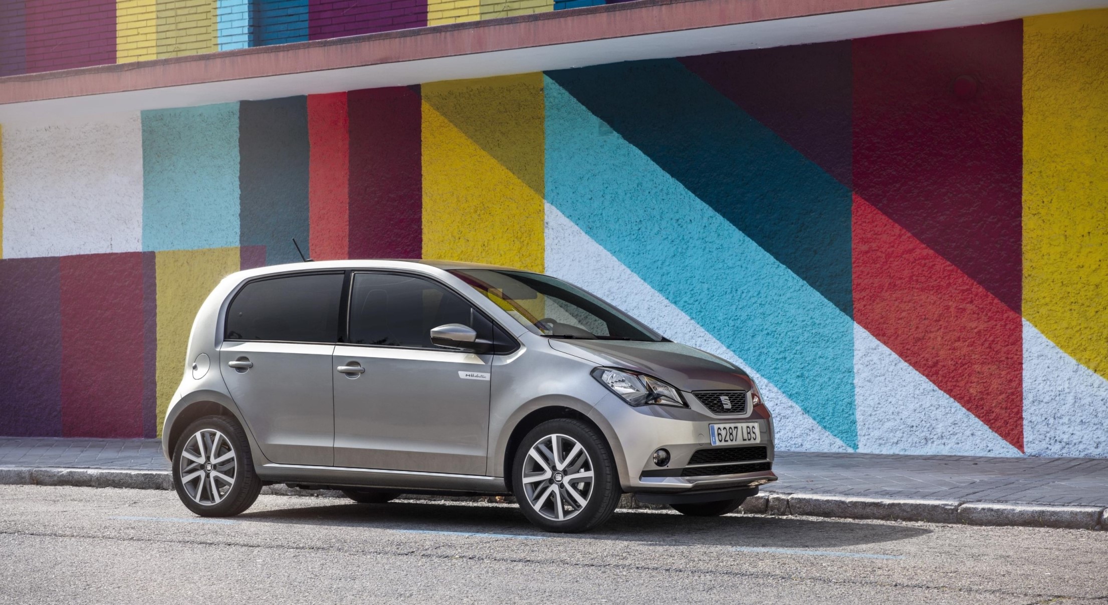 ELÉCTRICOS / Seat Mii