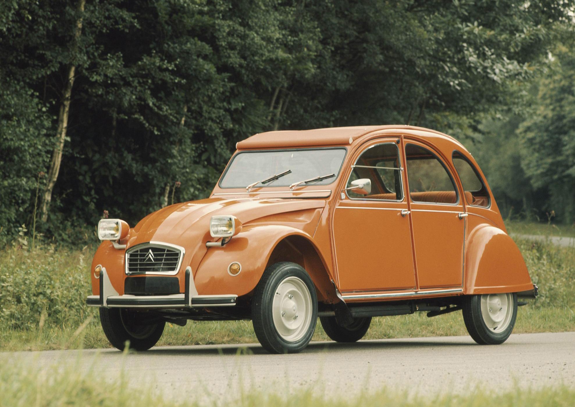 1958 / CITROËN AZU Y 2 CV