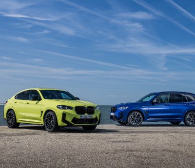 BMW X3 M Competition y X4 M Competition