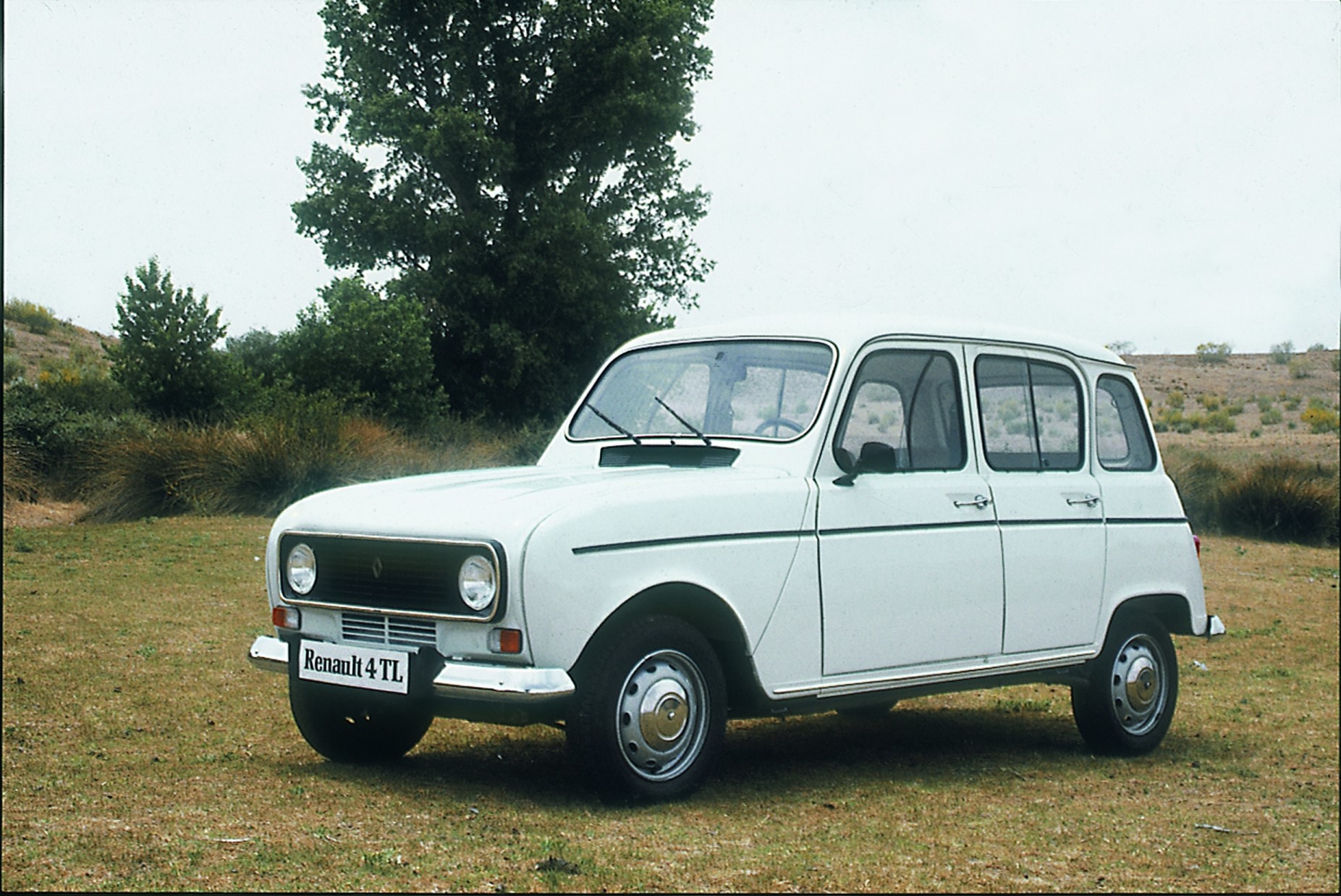 1961 / RENAULT 4L