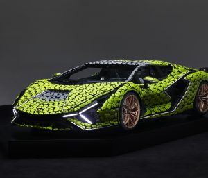 Lamborghini Sian Lego