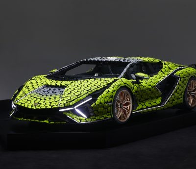 Lamborghini Sian Lego