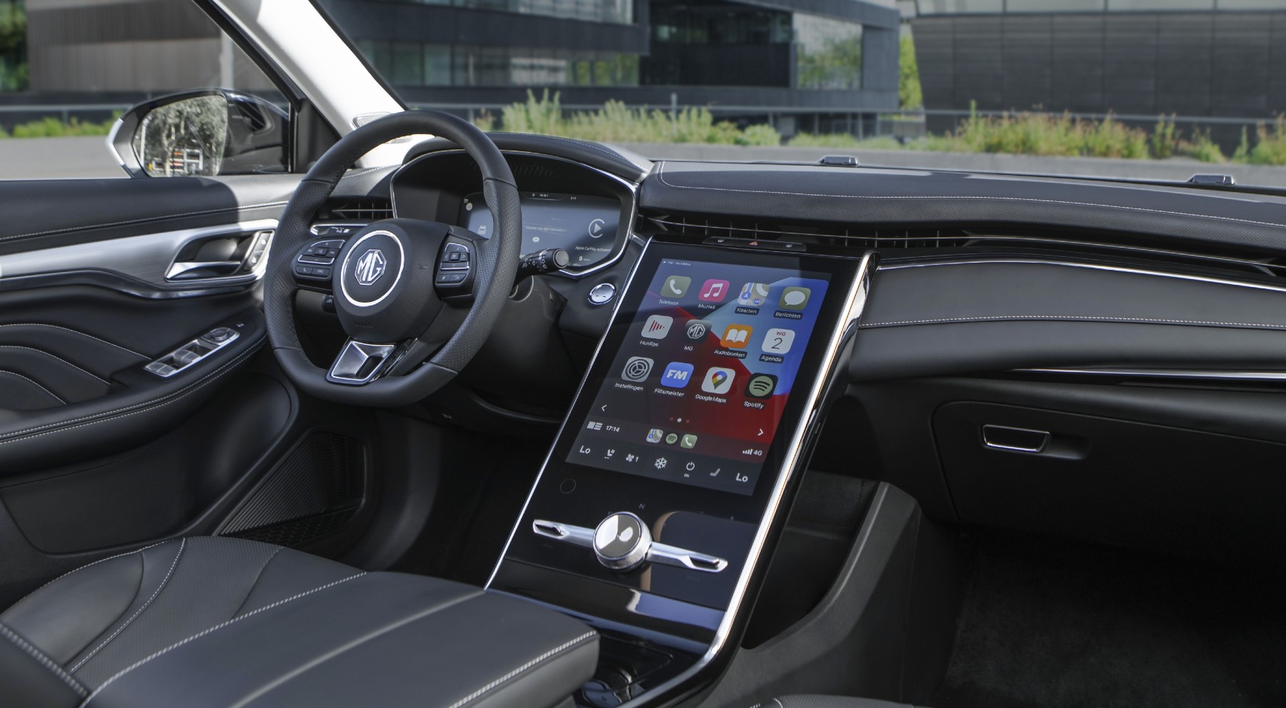 MG Marvel R Electric