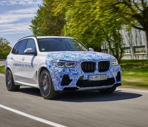 BMW I Hydrogen NEXT