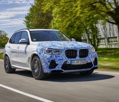 BMW I Hydrogen NEXT