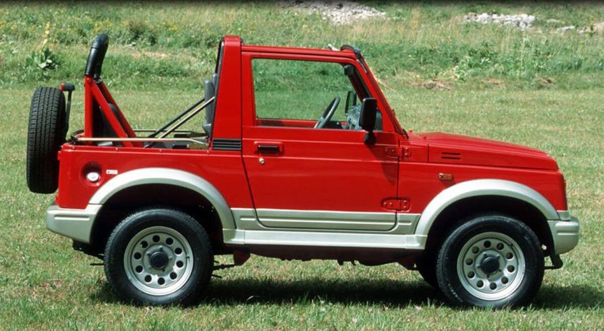 1985 / SUZUKI SANTANA SAMURÁI