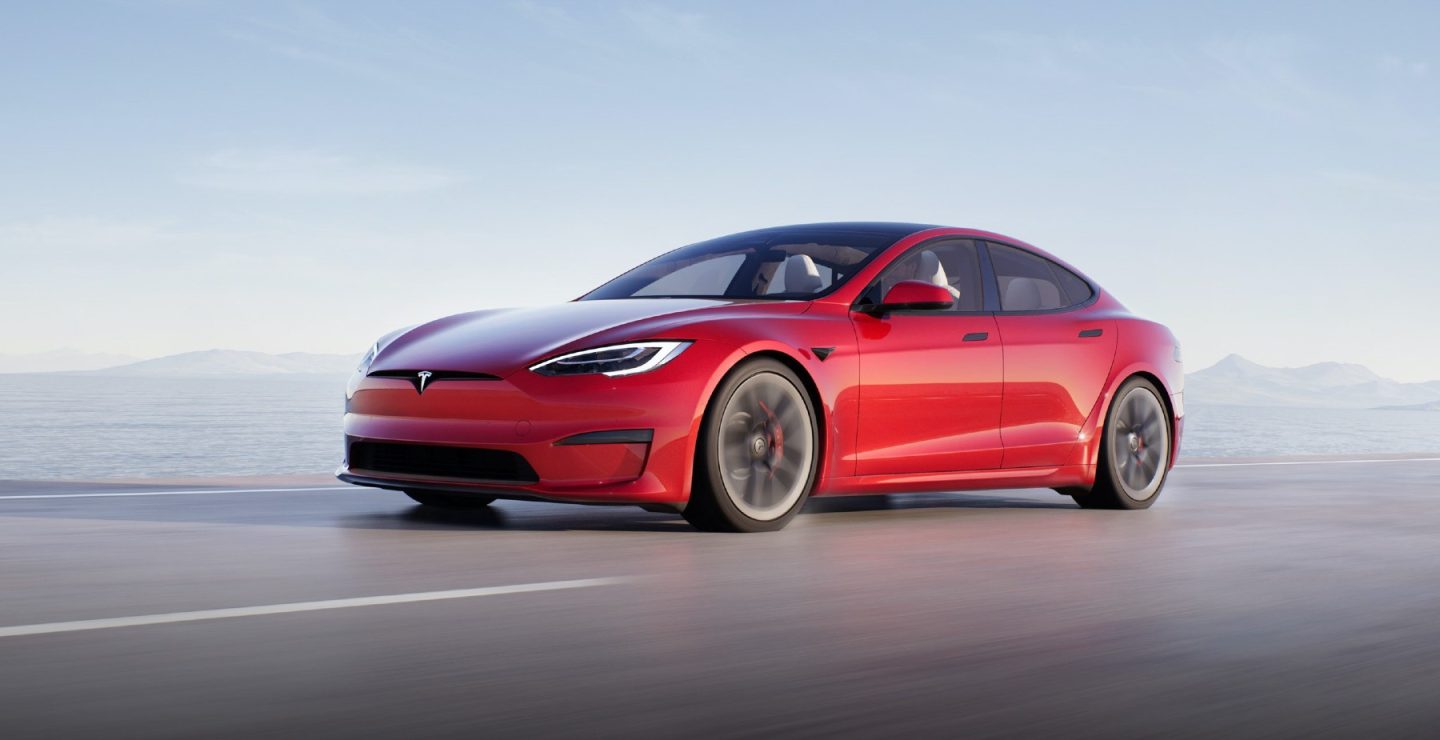 Tesla Model S Plaid Plus