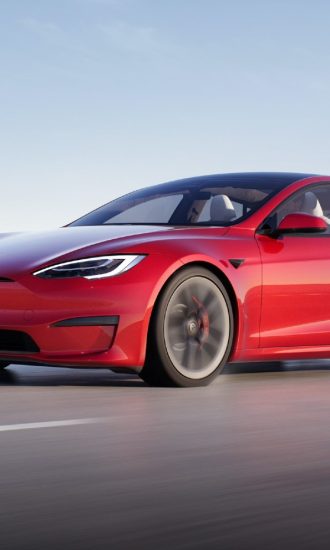 Tesla Model S Plaid Plus