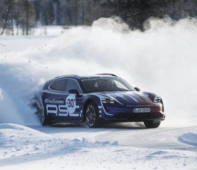 Porsche Taycan Cross Turismo