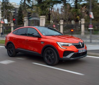 Renault Arkana E Tech hibrido 2021