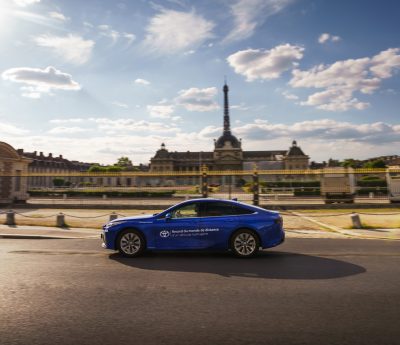 Berlina Toyota Mirai