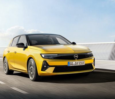 Nuevo Astra Opel