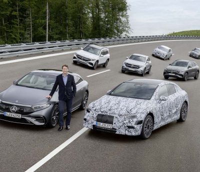 Mercedes eléctricos