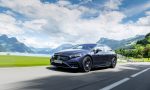 Al volante del Mercedes EQS, el coche y el eléctrico de los récords