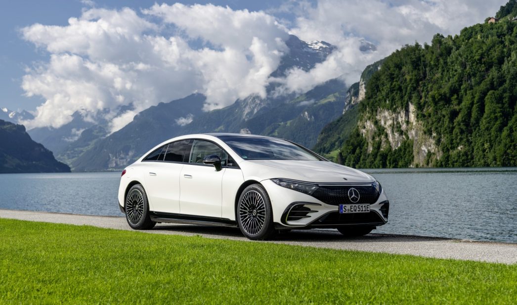 Nuevo Mercedes EQS