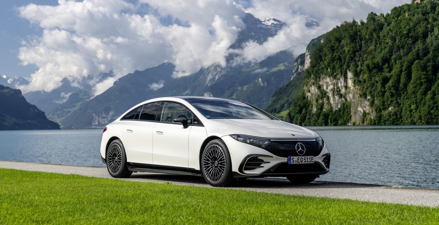 Nuevo Mercedes EQS