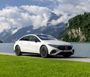 Nuevo Mercedes EQS