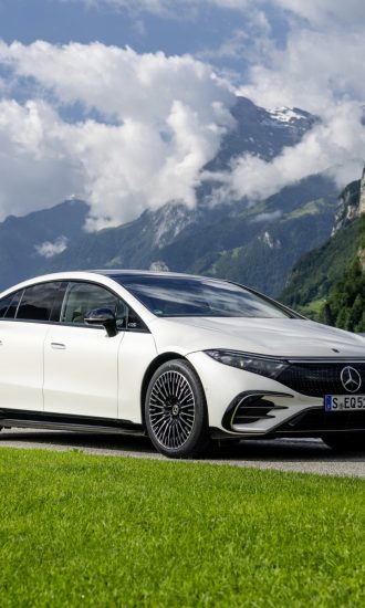 Nuevo Mercedes EQS
