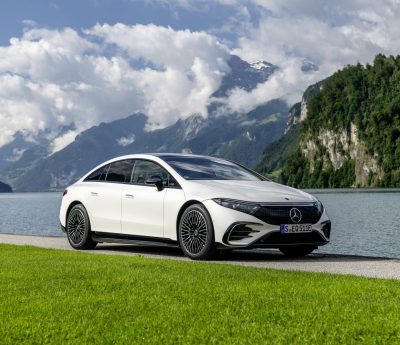 Nuevo Mercedes EQS