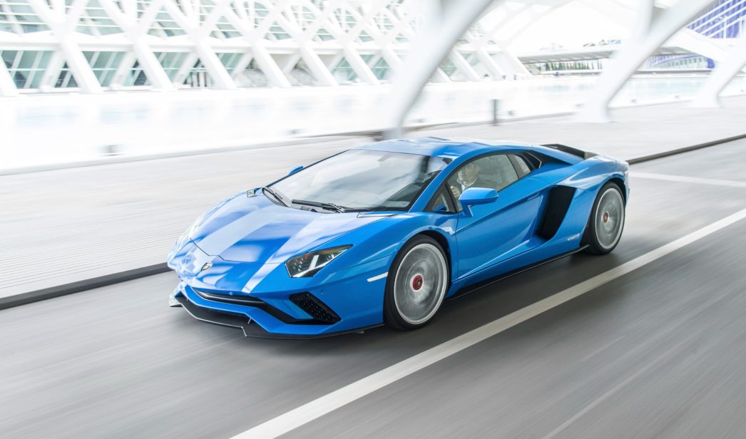 Lamborghini Aventador