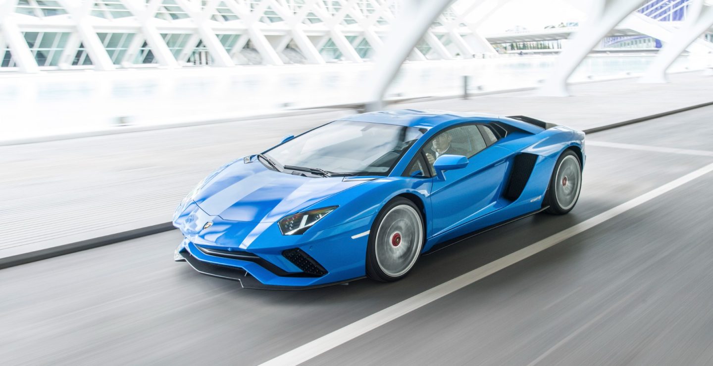 Lamborghini Aventador
