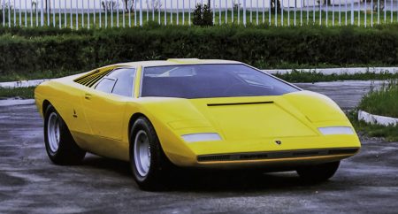 1971 / Prototipo Countach LP 500