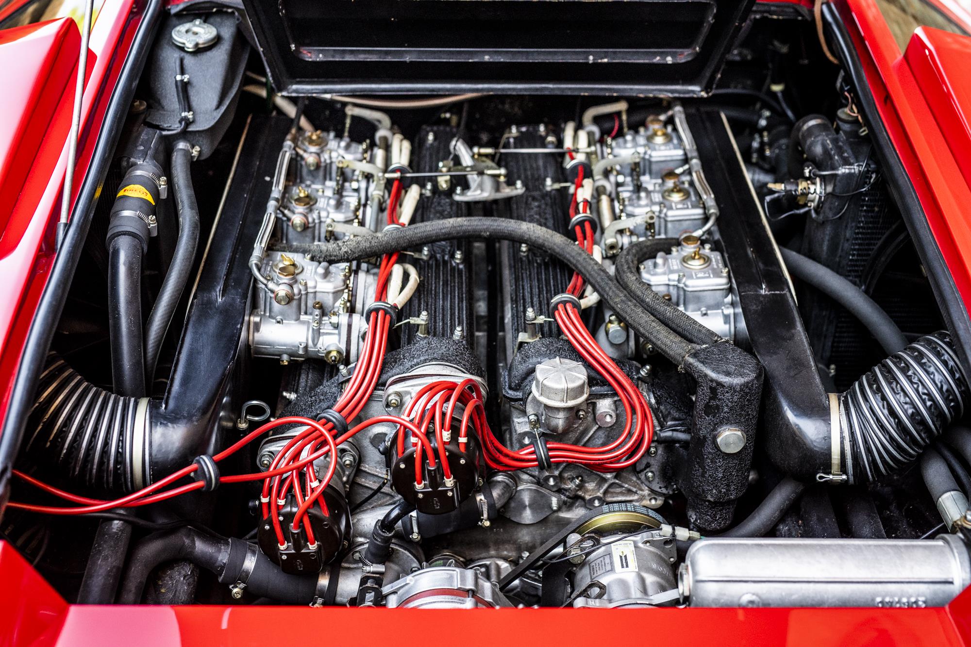 1985 / Countach LP 5000 QV