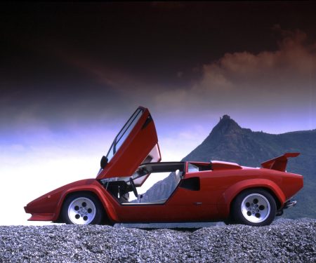 1985 / Countach LP 5000 QV
