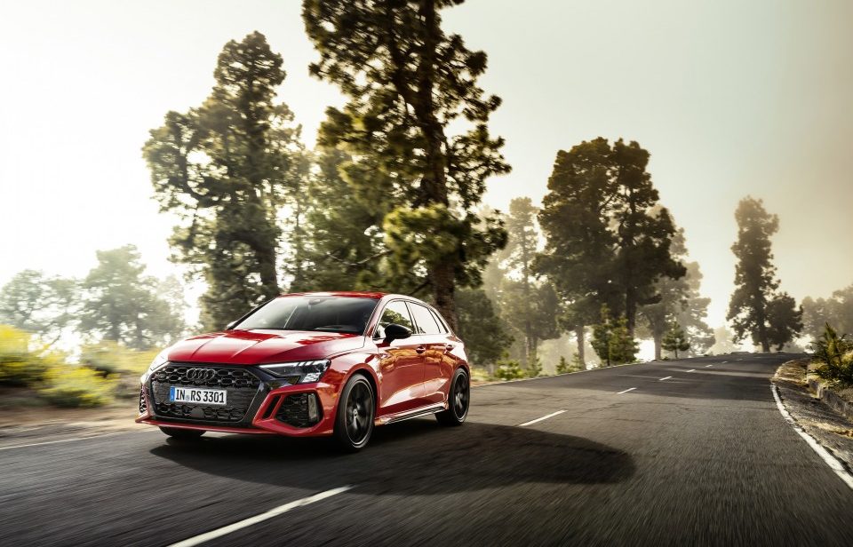 El nuevo Audi RS 3, en imágenes