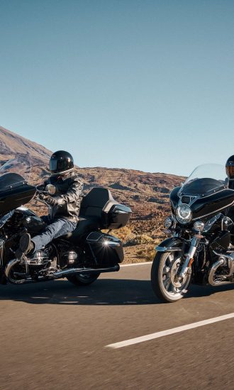 BMW R 18 Transcontinental y R 18 B