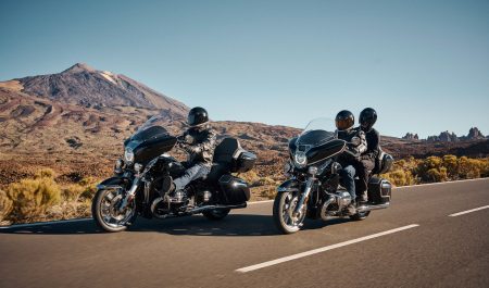 BMW R 18 Transcontinental y R 18 B