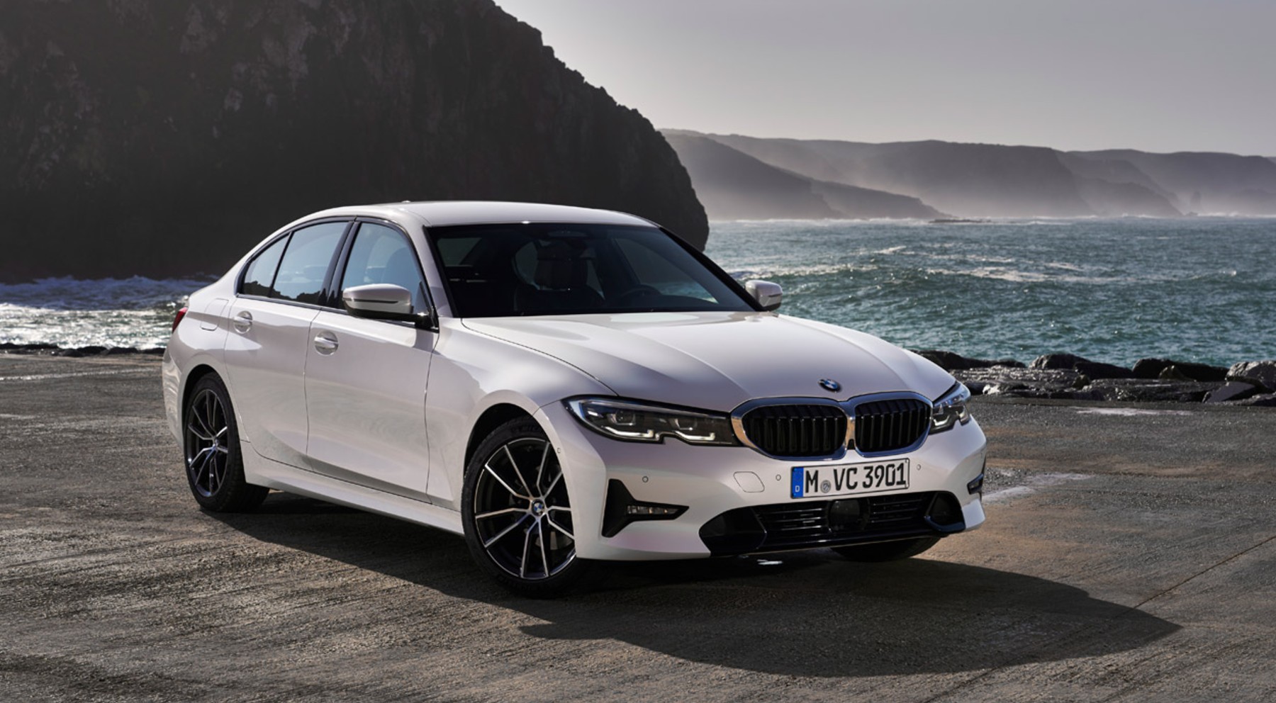 BERLINAS MEDIAS // BMW Serie 3