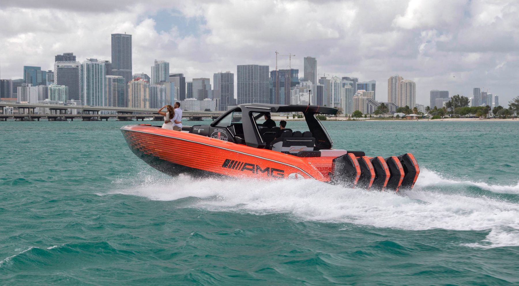 Superdeportivos de los mares