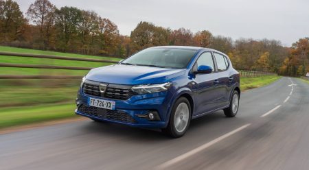 DE GAS // Dacia Sandero