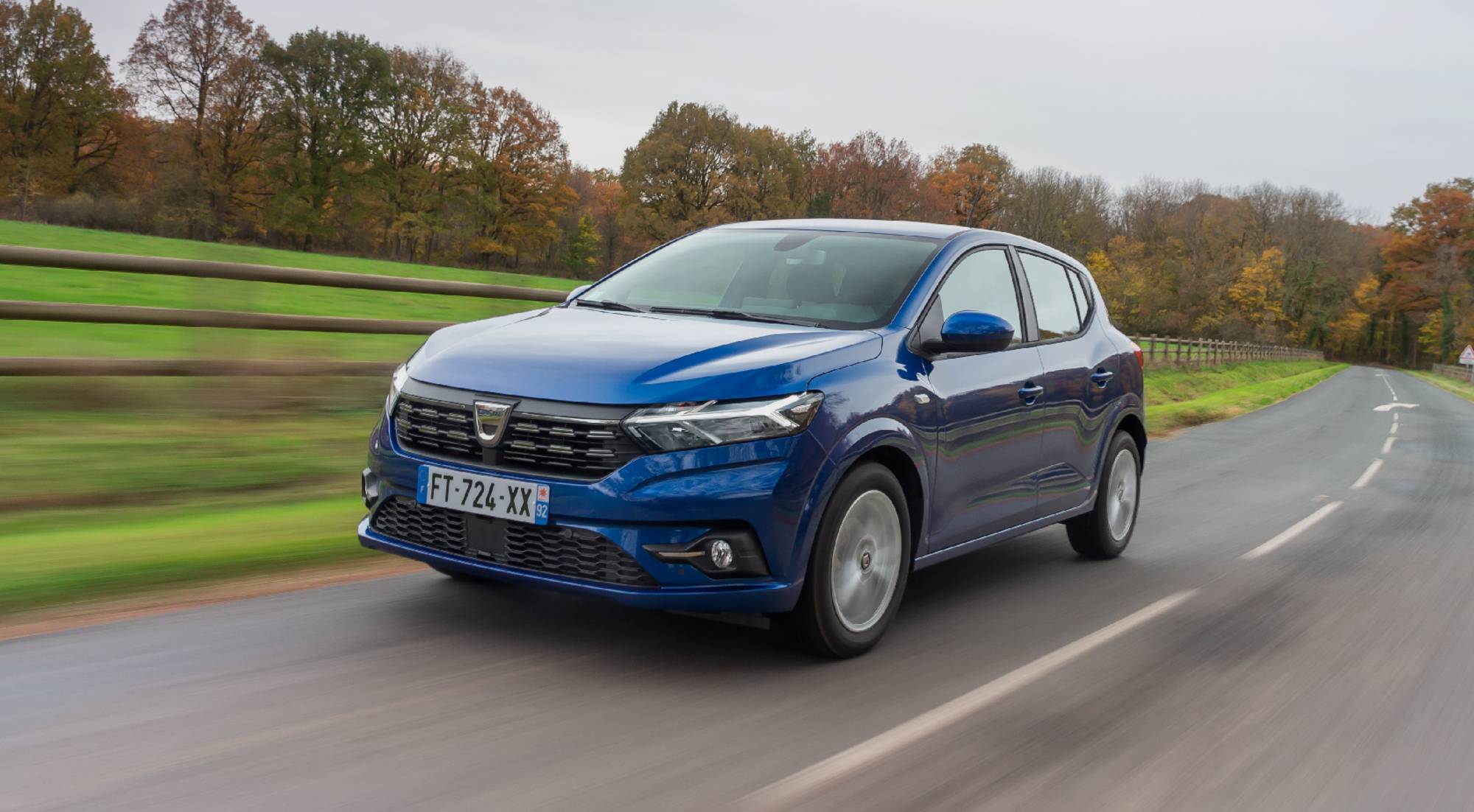 DE GAS // Dacia Sandero