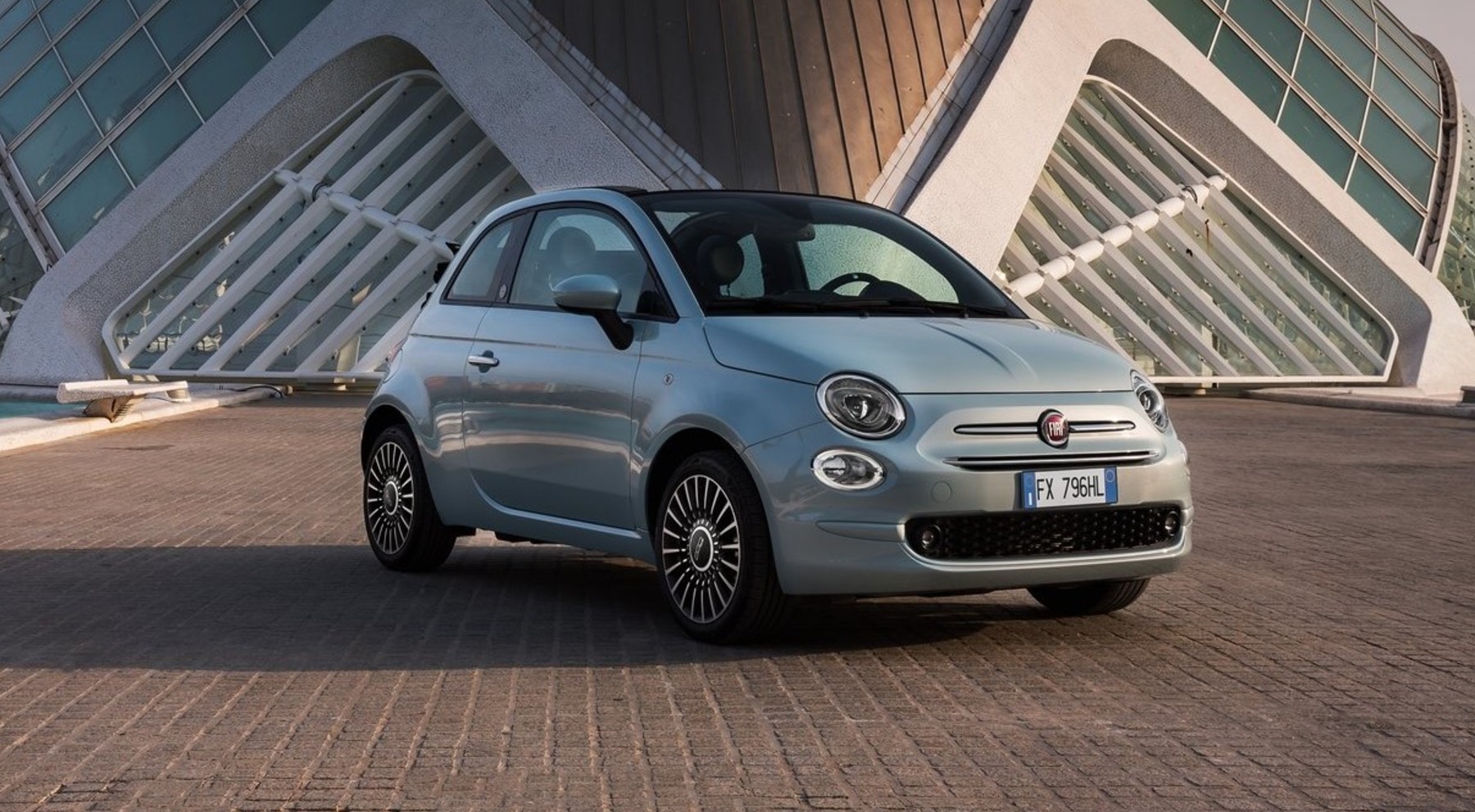 MODELO MÁS VENDIDO // Fiat 500