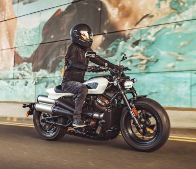 Harley-Davidson Sportster S