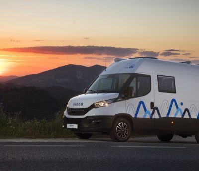 Furgoneta Iveco Daily Camper precio