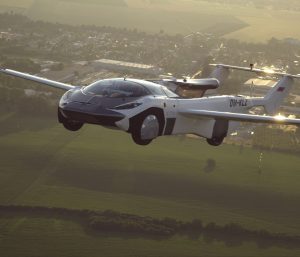 AirCar coche volador