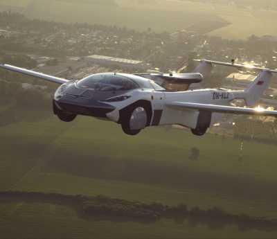 AirCar coche volador