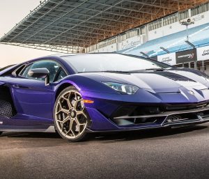 Lamborghini Aventador