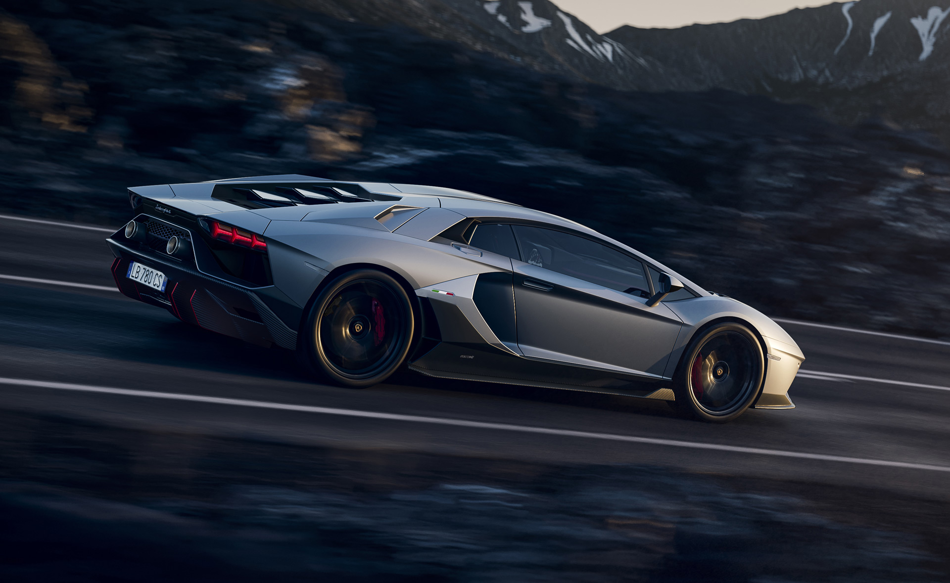 Lamborghini Aventador LP 780-4 Ultimae