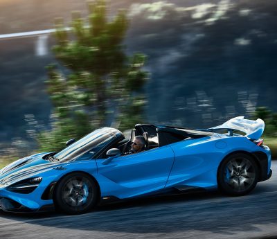 McLaren 765 LT Spider