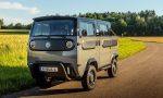 XBUS, la furgoneta eléctrica de 20 CV que también es minibús y autocaravana
