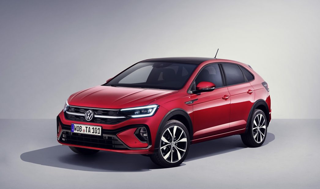 Volkswagen nuevo taigo rojo