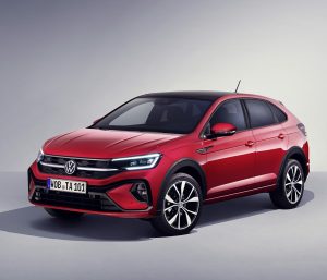 Volkswagen nuevo taigo rojo
