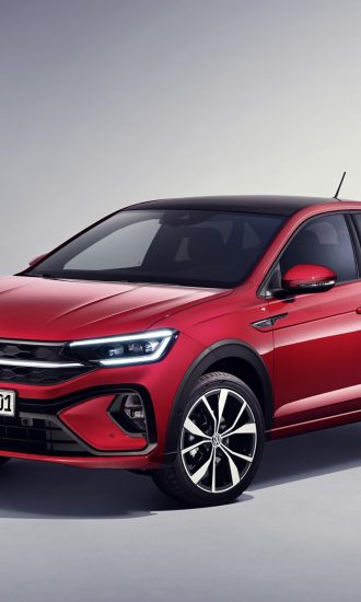 Volkswagen nuevo taigo rojo