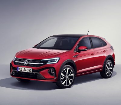 Volkswagen nuevo taigo rojo