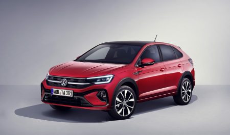 Volkswagen nuevo taigo rojo