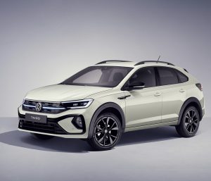 Taigo de frente VolksWagen